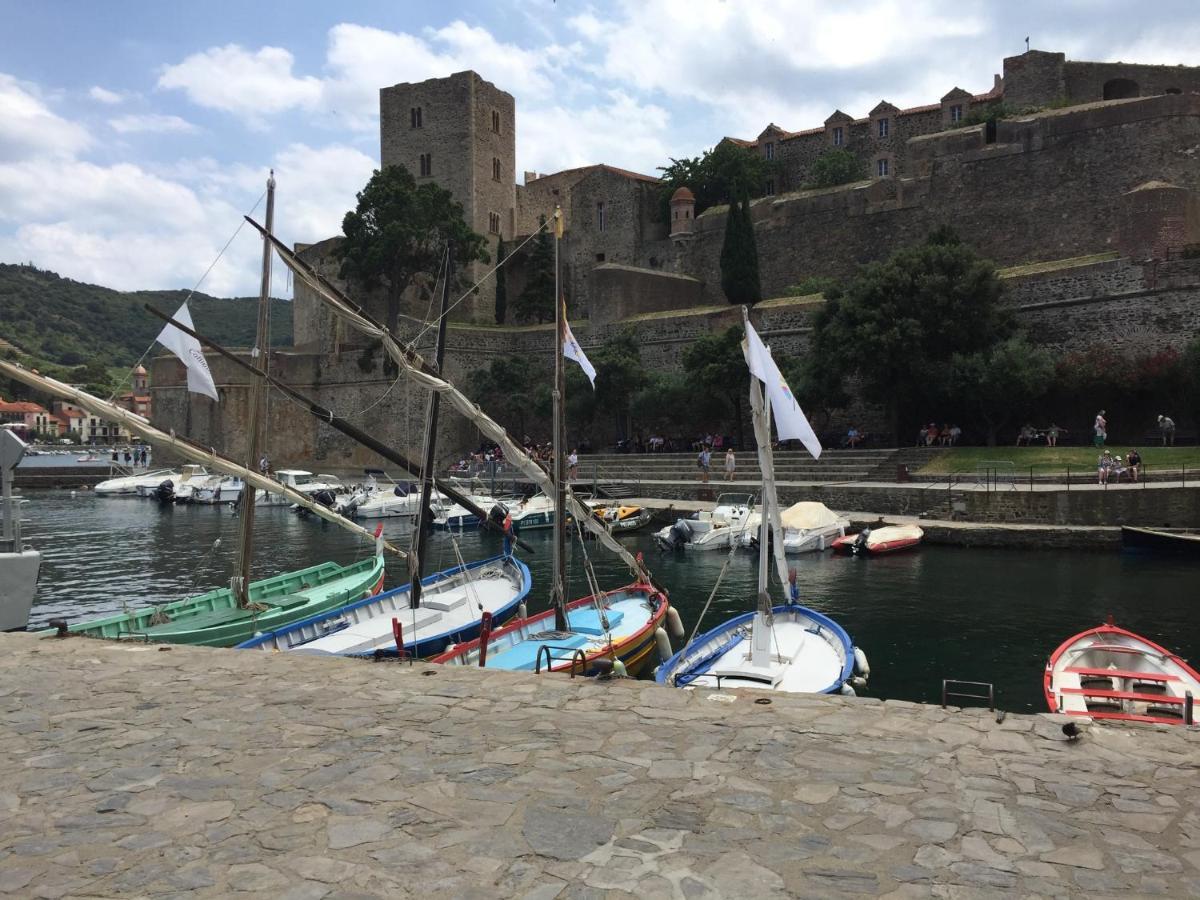 Location Vacances Entre Mer Et Montagnes Argelès-sur-Mer Exterior foto